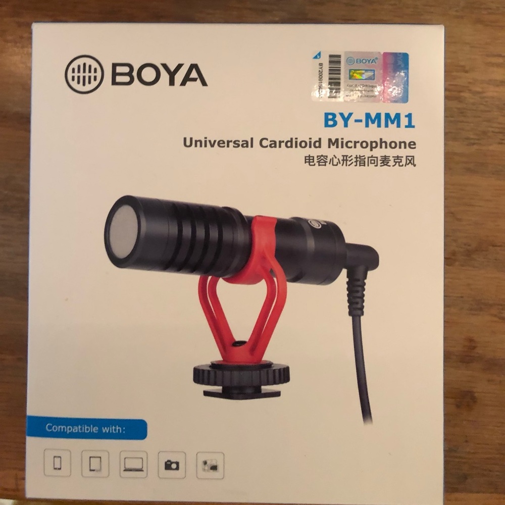 BOYA Universal Microphone